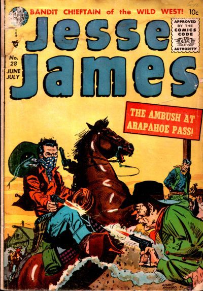 Jesse James #28 Comic