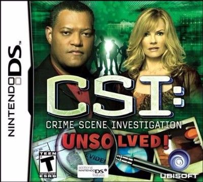 CSI: Crime Scene Investigation: Unsolved Video Game