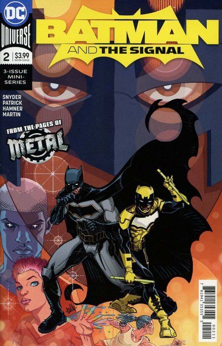 Batman and the Signal #2 Comic