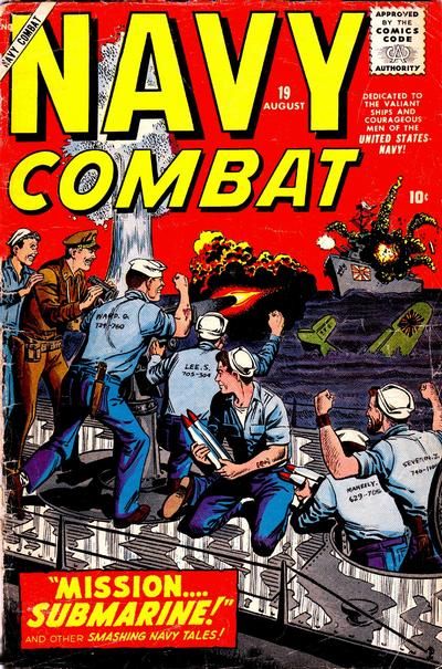 Navy Combat #19 Comic