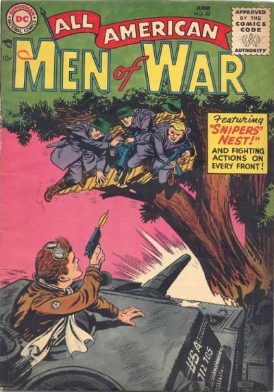 All-American Men of War #22 Comic