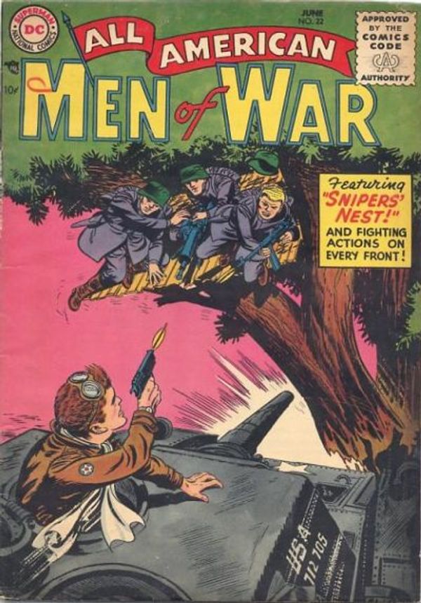 All-American Men of War #22