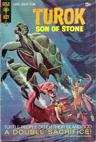 Turok, Son of Stone #74 Comic
