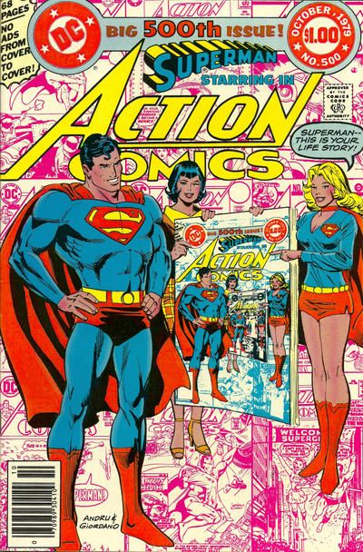 Action Comics #500 Comic