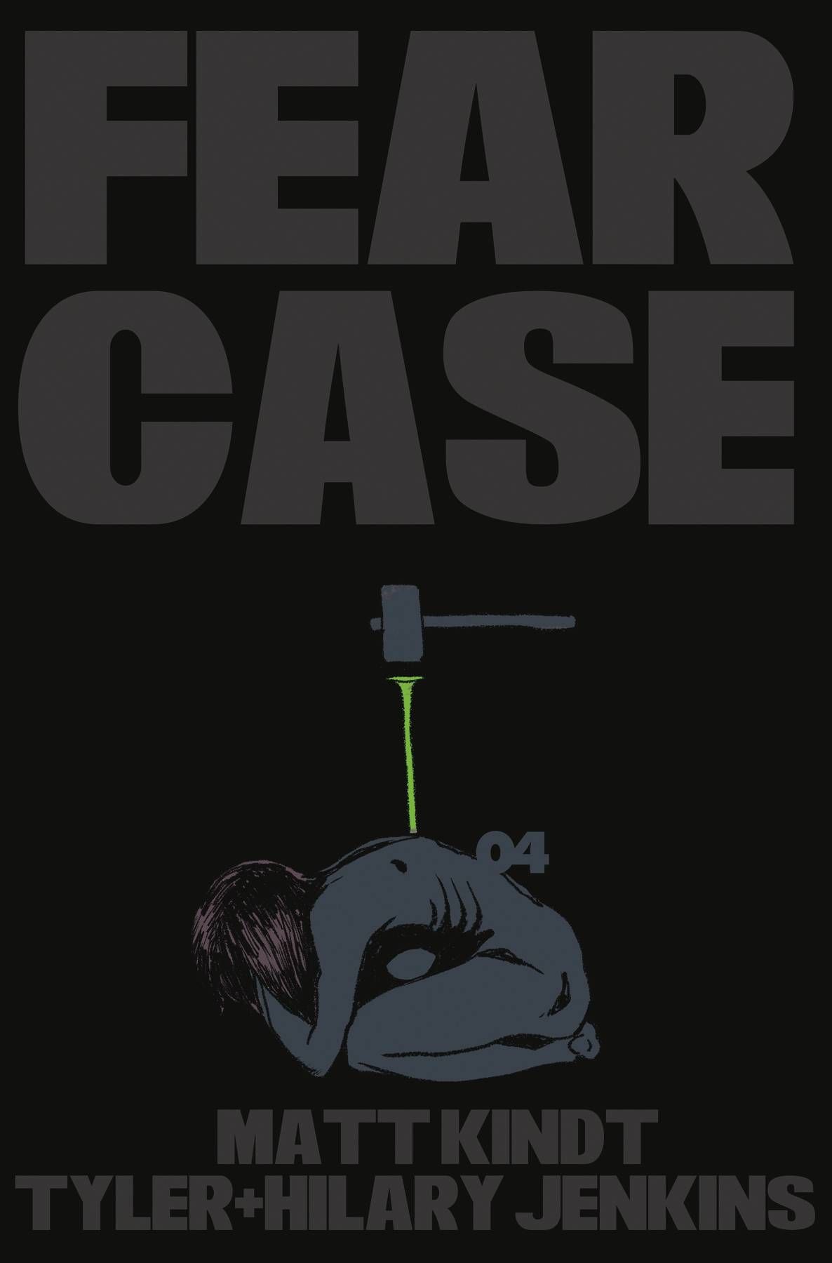 Fear Case #4 Comic
