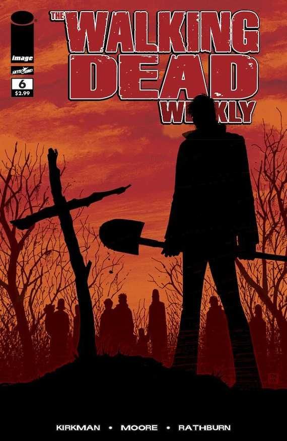 The Walking Dead Weekly #6 Comic