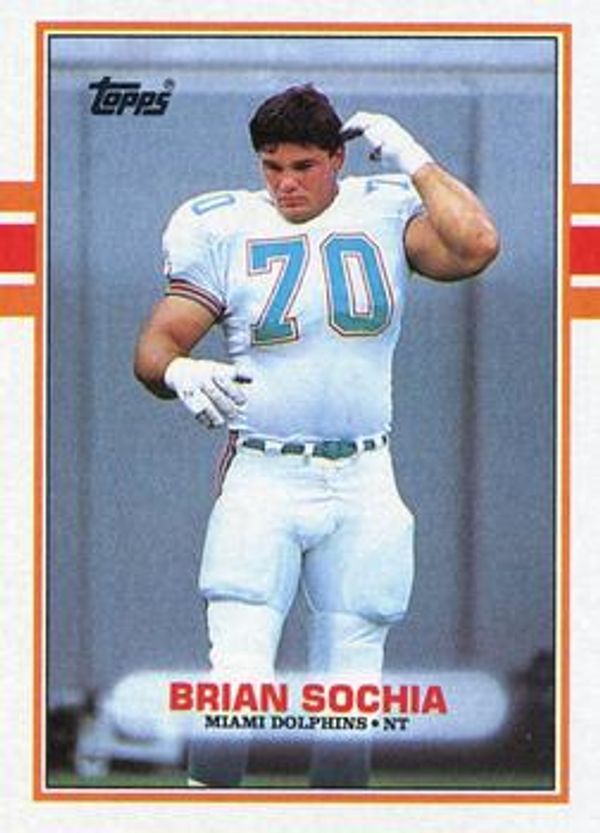 Brian Sochia 1989 Topps #300