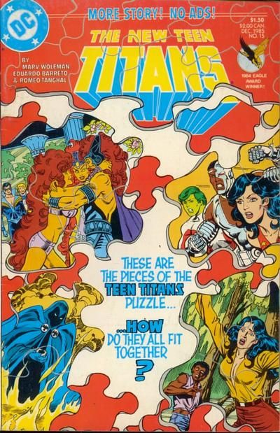 The New Teen Titans #15 Comic