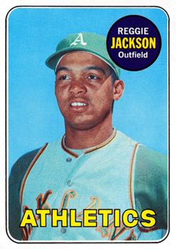 Reggie Jackson 1969 Topps #260