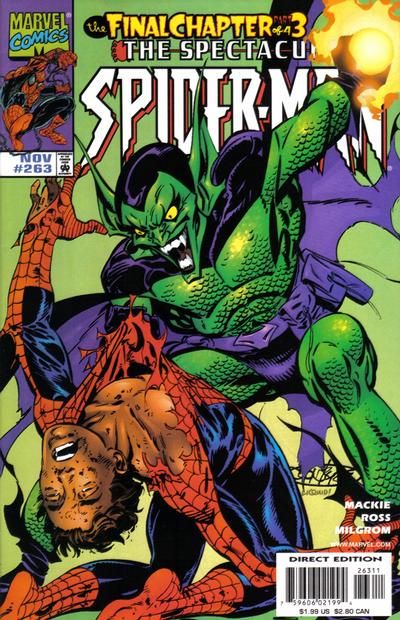 Spectacular Spider-Man #263 Comic