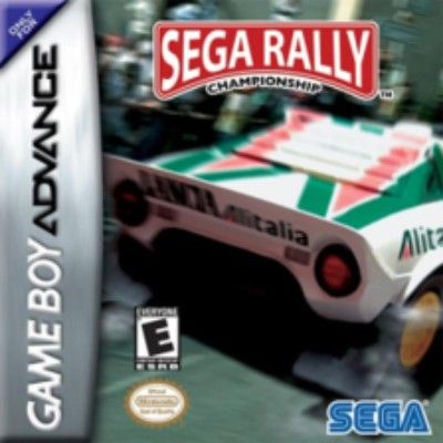 Sega Rally Championship Video Game