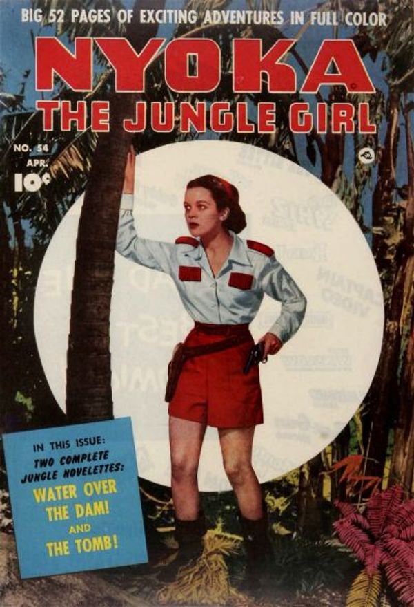 Nyoka, the Jungle Girl #54