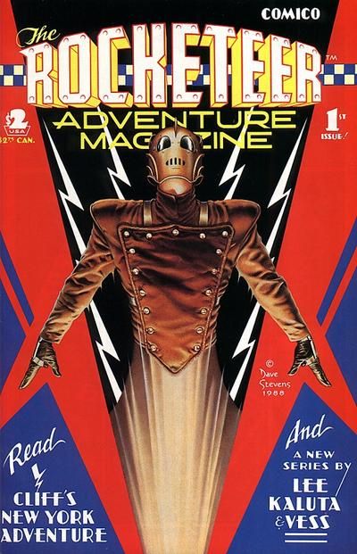 The Rocketeer Adventure Magazine #1 Comic