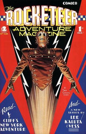 The Rocketeer Adventure Magazine #1