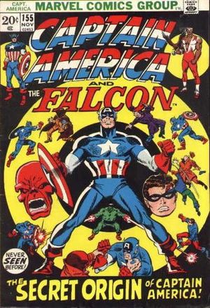 Captain America #155