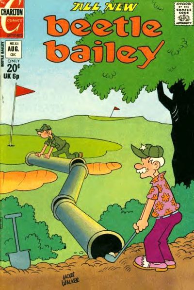 Beetle Bailey #101 Comic