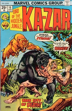 Ka-Zar #10