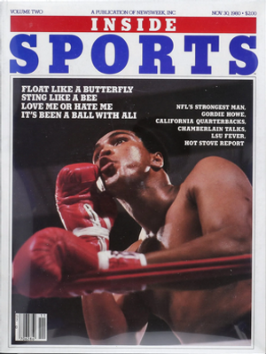 Inside Sports #v2 #8 Value - GoCollect