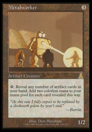 Metalworker (Urza's Destiny)