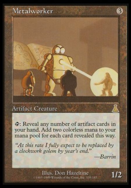 Metalworker (Urza's Destiny)