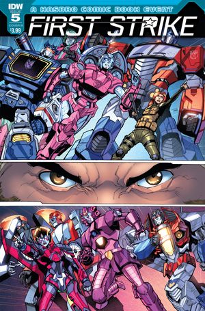 First Strike #5 (Cover B Dunbar)