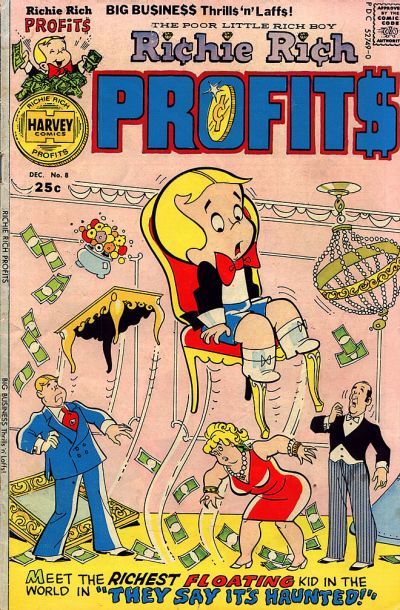 Richie Rich Profits #8 Comic