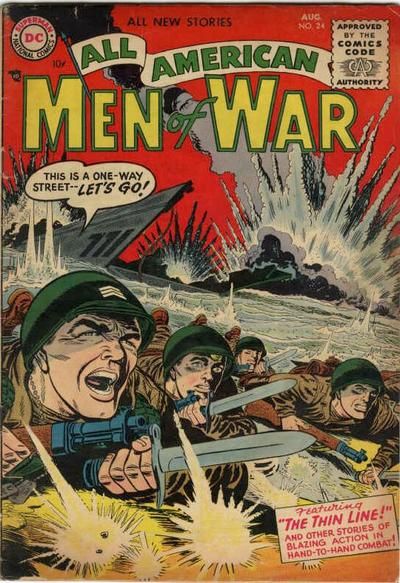 All-American Men of War #24 Comic
