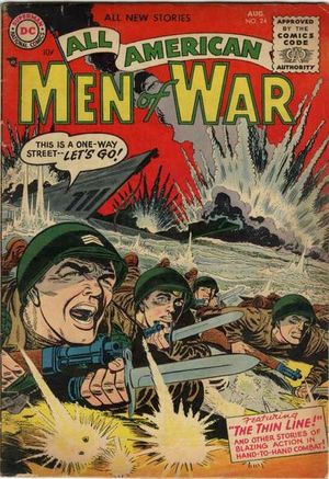 All-American Men of War #24