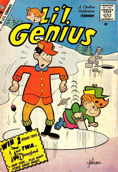 Li'l Genius #25 Comic