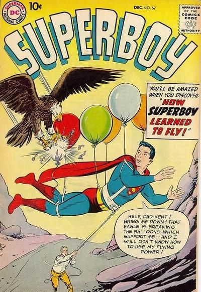 Superboy #69 Comic