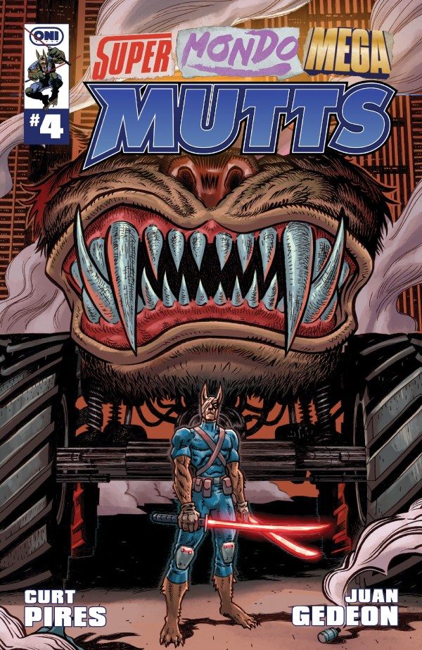 Super Mondo Mega Mutts #4 (Cover C Dalton Rose Variant) Comic