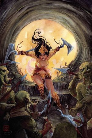 Dejah Thoris #3 (Virgin Cover)