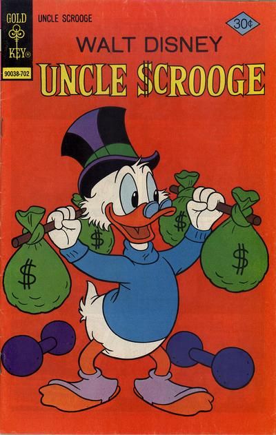 Uncle Scrooge #137 Comic