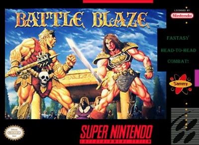 Battle Blaze Video Game