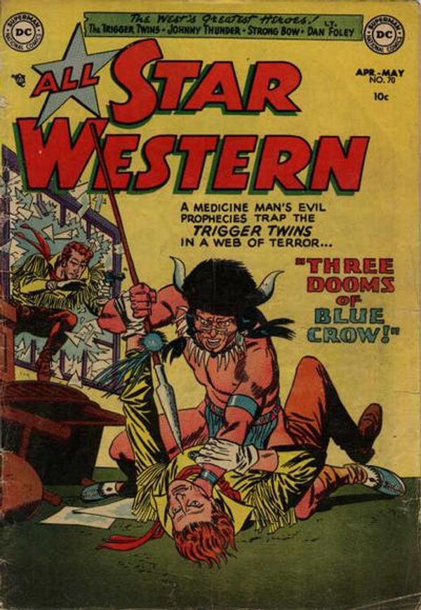 All-Star Western #70