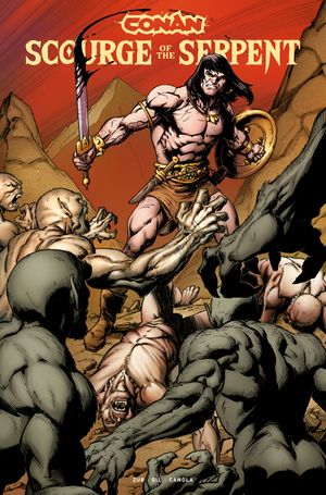 Conan: Scourge of the Serpent #4 (Cvr C Mark Bagley Variant)