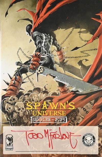 Spawn's Universe Sampler #nn Comic