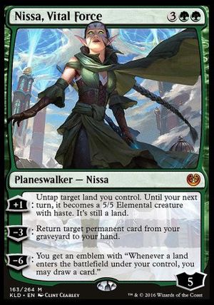 Nissa, Vital Force (Kaladesh)