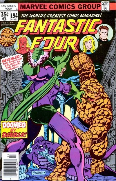 Fantastic Four #194 Comic