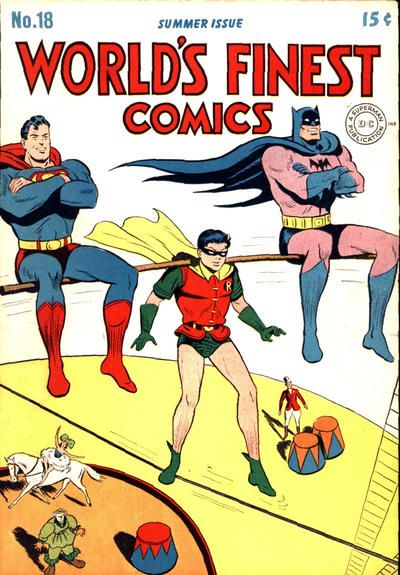 World's Finest Comics #18 Comic
