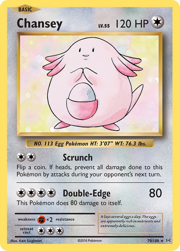 Chansey (70/108) - Evolutions