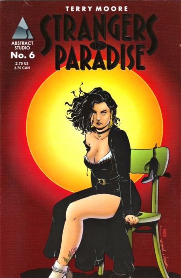 Strangers in Paradise #6 (Gold Foil Edition)