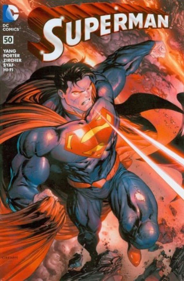 Superman #50 (Hastings Edition)