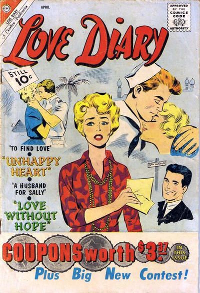 Love Diary #15 Comic