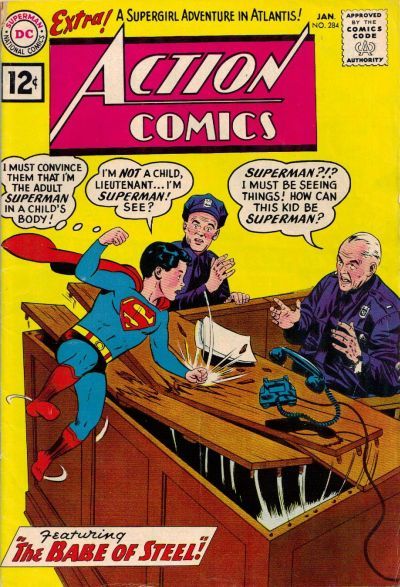 Action Comics #284 Comic
