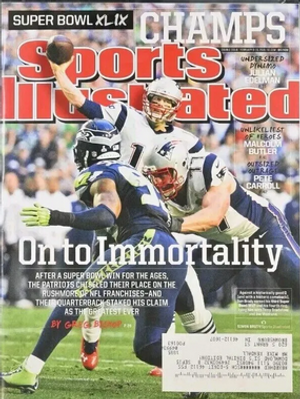 Sports Illustrated #v122 #5 (Subscription Edition)