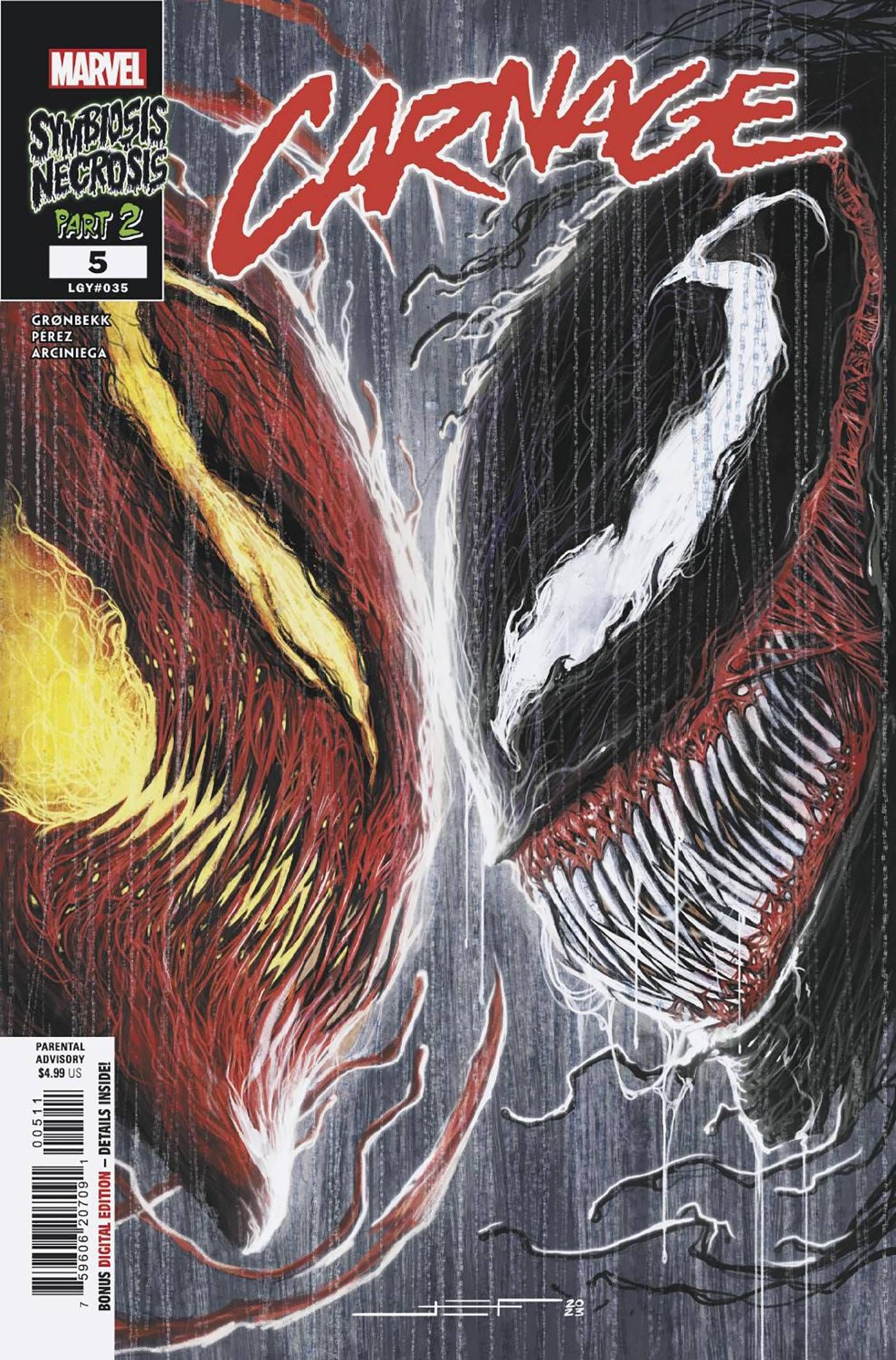 Carnage #5 Comic