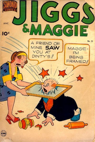 Jiggs and Maggie #21 Comic