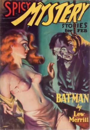 Spicy Mystery Stories #9 (v2 #4)