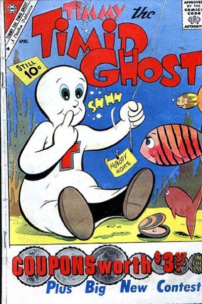 Timmy the Timid Ghost #26 Comic